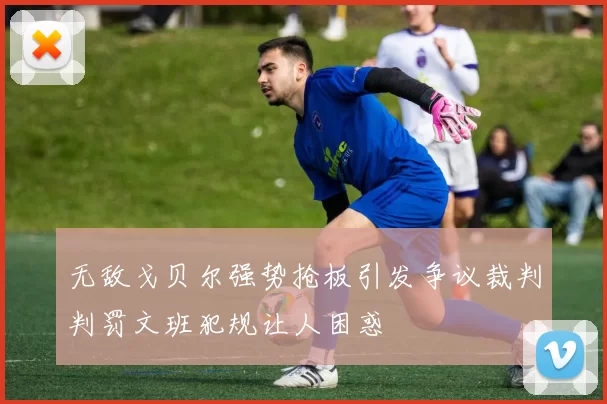 无敌戈贝尔强势抢板引发争议裁判判罚文班犯规让人困惑
